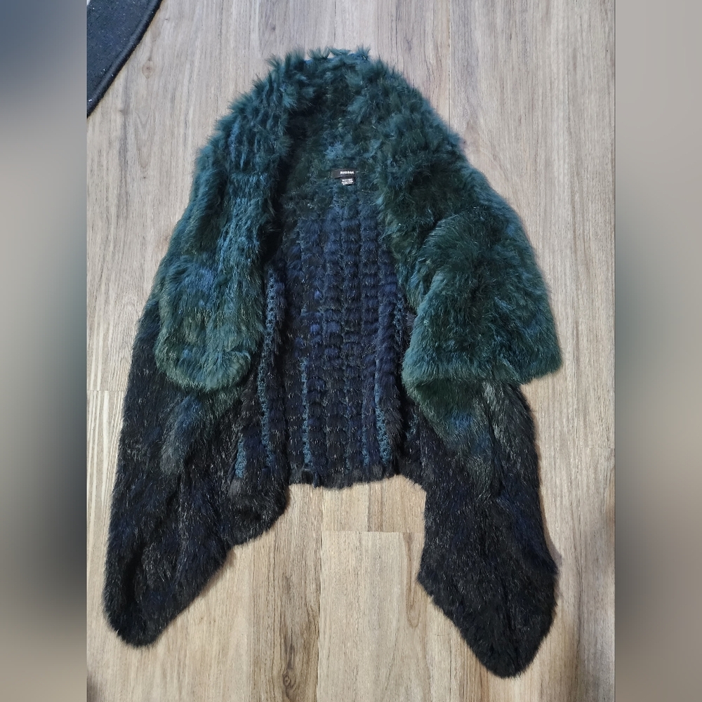 Rudsak fur vest